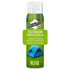 Outdoor Waterproofing Spray Protectant for Fabrics Footwear Gear 10.5oz Can