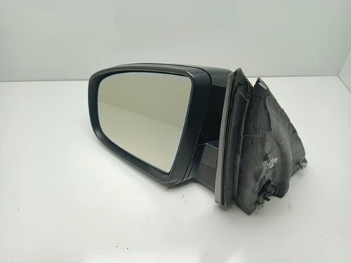 07-13 BMW E70 X5 LEFT DRIVER SIDE POWER MIRROR OEM