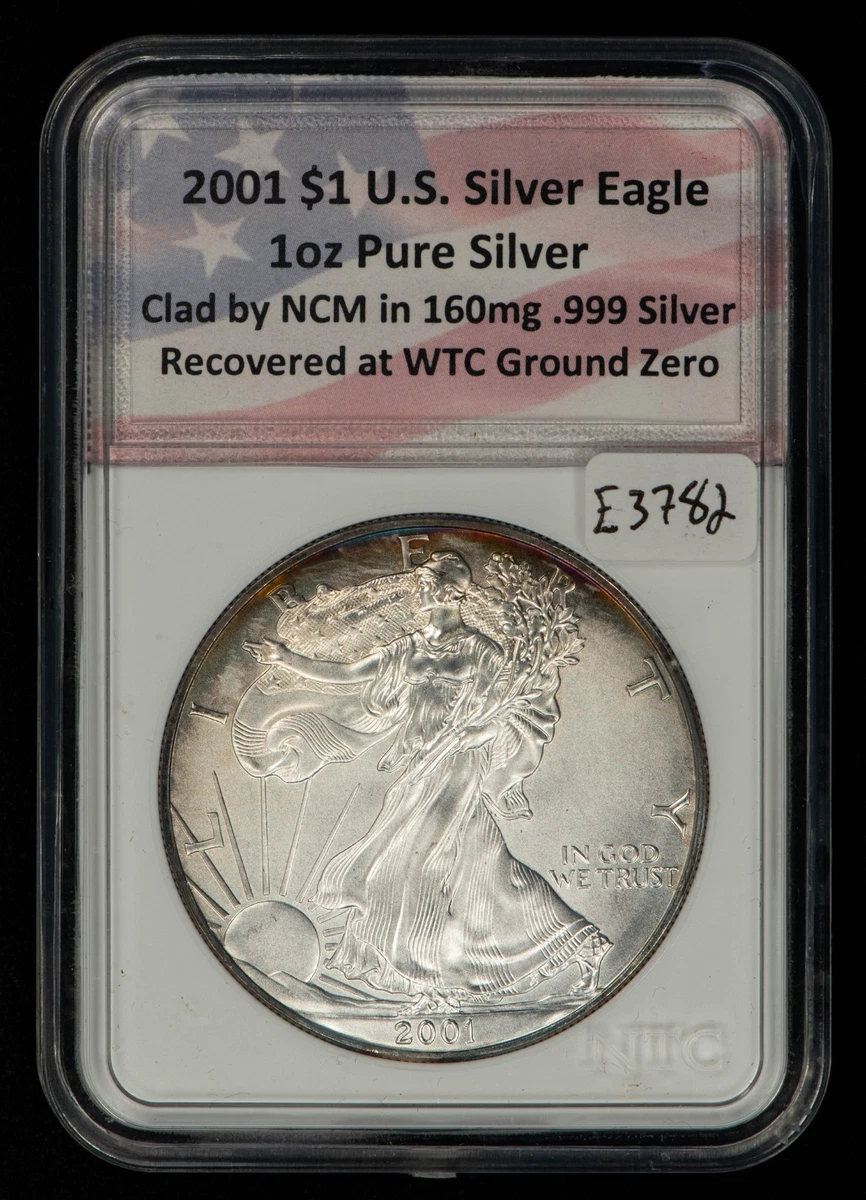 American Eagle Ungraded 2001 Silver Bullion Coins for sale | eBay