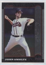 1999 Bowman Chrome John Smoltz #69 HOF 0hw3