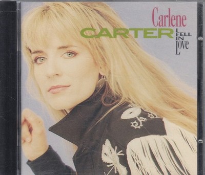 CARLENE CARTER ''I Fell In Love'' CD-Album