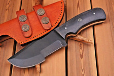 CUSTOM HAND MADE HIGH CARBON STEEL BLADE HUNTING SURVIVAL KNIFE ZS 83