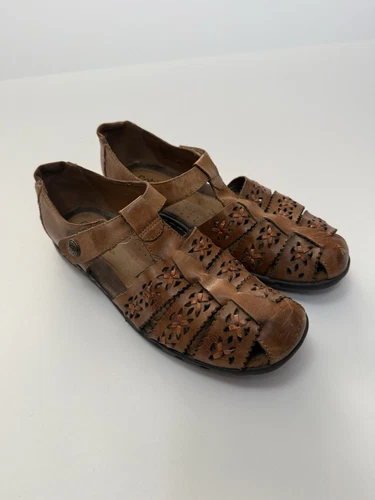 Sandali bassi da pescatore Cobb Hill by New Balance Paige in pelle da donna taglia 10N