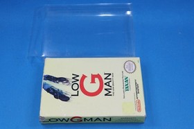 NINTENDO NES LOW G MAN THE LOW GRAVITY MAN COMPLETE CIB MANUAL BOX SLEEVE TESTED