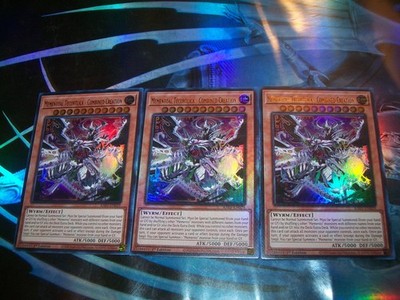 3x Mementoal Tecuhtlica - Combined Creation 1st Edition Ultra Rare RA05-EN029