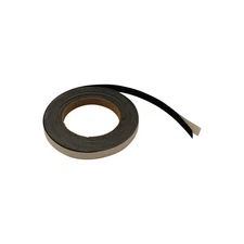 JVCC Flocking Tape [Non-woven Fabric] (FLOCK-1): 1/2 in. x 300 in. (Black)