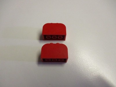 Lego 2x Stein 2x4x2 4744 rot er103