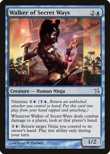 Walker of Secret Ways Betrayers of Kamigawa