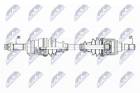 NTY Antriebswelle NPW-DA-001 FüR Daihatsu Terios 4WD J100 J102