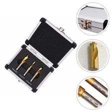 1 Set Spot Weld Removal Bit Drilling Out Spot Welds Spot Weld Bit NEW Kit  [