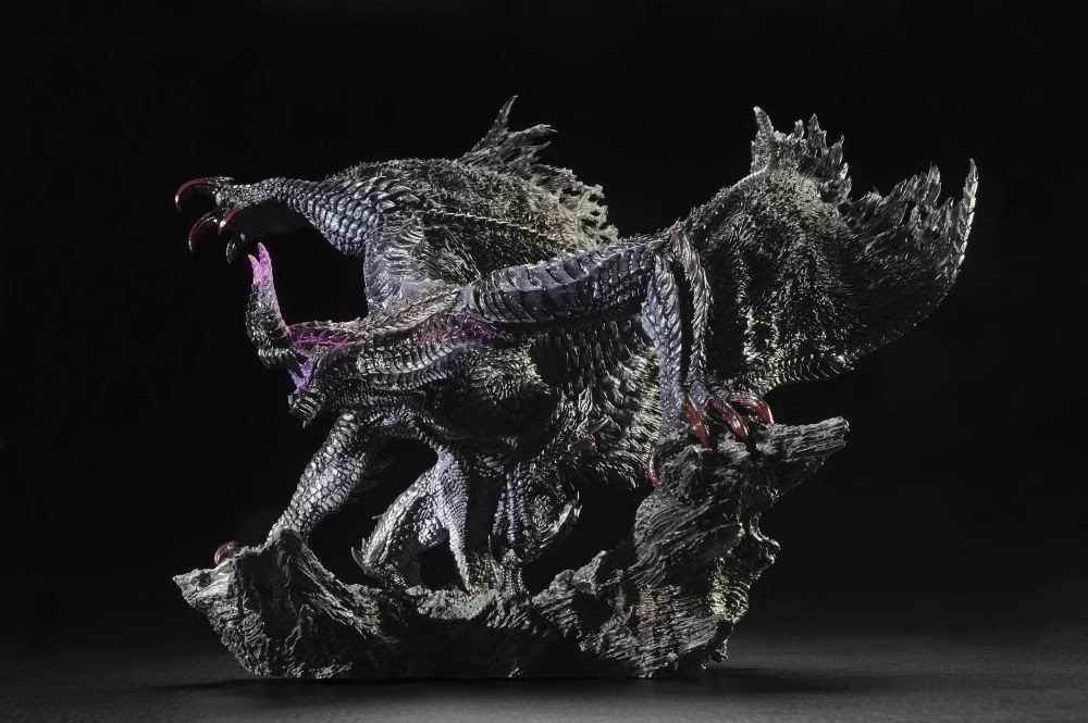 Gore Magala figurine de collection premium Capcom Creator's Model - 3