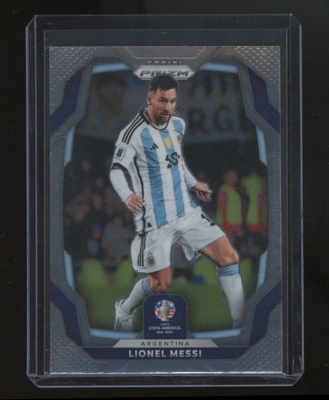 2024 Panini Prizm CONMEBOL Copa America Lionel Messi Argentina Card #1