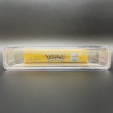 Pokemon Yellow Version Special Pikachu Edition Pixelated Rating PSA 9.0 CIB USA
