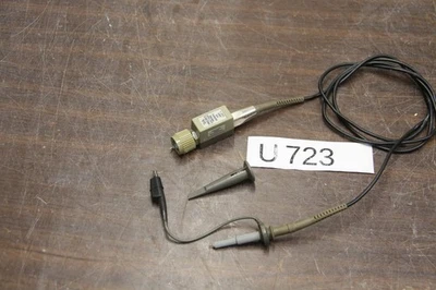 TEKTRONIX P6138A OSCILLOSCOPE PASIVE PROBE x10 - 400MHz - 300V Cat II # U723 - Photo 1/2