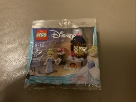LEGO Disney Princess Cinderella's Kitchen NEW & Sealed Polybag Cinderella 30551