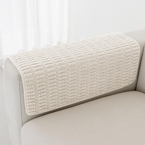 Couch Arm Covers Sofa Arm Covers, Arm Chair Covers Set of 2, Non-Slip Chair A...