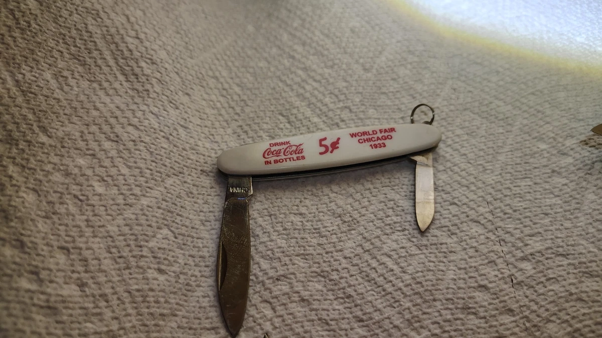 Coke Knife In other Coca-Cola Collectible Advertising for sale | eBay