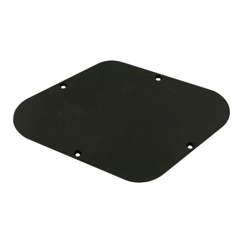 Backplate Control Electro LP style Gibson Les Paul Solid Black