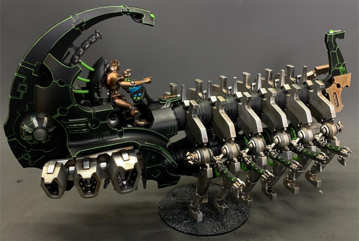 Games Workshop Warhammer 40k - Necron Ghost Ark Instructions