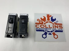 2-Eaton QBHW1030 Quicklag 30A 1P 120/240V 22 kAIC Molded Case Circuit Breaker