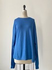 ⭕ 80s Vintage Thin soft L/S shirt : punk trashed denim distressed champion sweat — photo 1