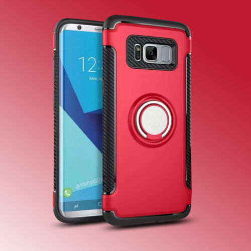 Hülle für Samsung Galaxy S22 S21 Ultra S10 S9 S8 Plus A22 Stoßfest Ring Cover - Bild 7 von 23