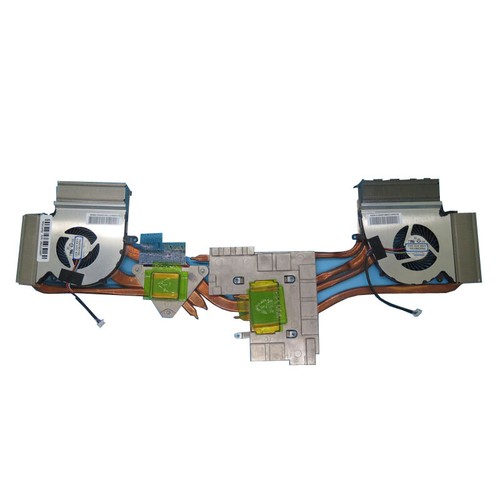 CPU GPU FAN Heatsink For MSI GE73 GE73VR 7RE 8RF MS-17C1 GL73 GP75 GE63 GV63 8SE - Afbeelding 2 van 5