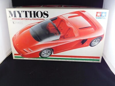 Ferrari Mythos - Maquette Tamiya 1/24ème ( 24104) +Photo découpe Hobby Design - Photo 1/4