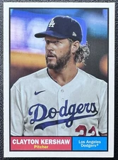2024 Topps Archives Clayton Kershaw 1961 Design #94 Los Angeles Dodgers