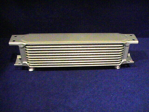 CLASSIC MINI 10 ROW OIL COOLER - Picture 6 of 7