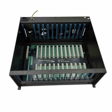 OKUMA CPU / If RACK12 PLC RACK 12 Slots Used & Working See Photos
