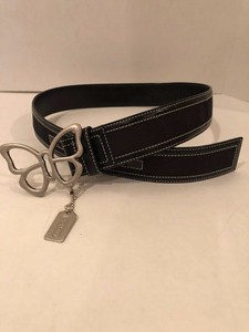 butterfly buckle belt