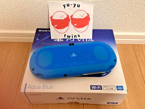 PlayStation PS Vita Wi-Fi Console 2000 SONY Aqua Blue PCH-2000ZA23 2015 - Picture 3 of 8