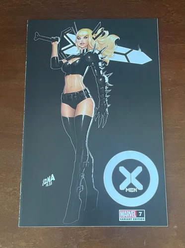 X-MEN #7 David Nakayama Trade VARIANT NM Magik
