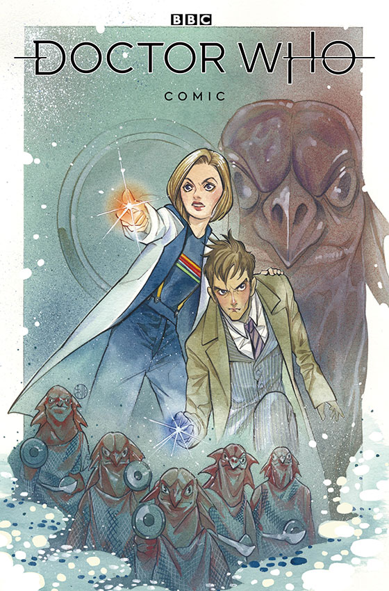 DOCTOR WHO #1 (2020) - New Bagged