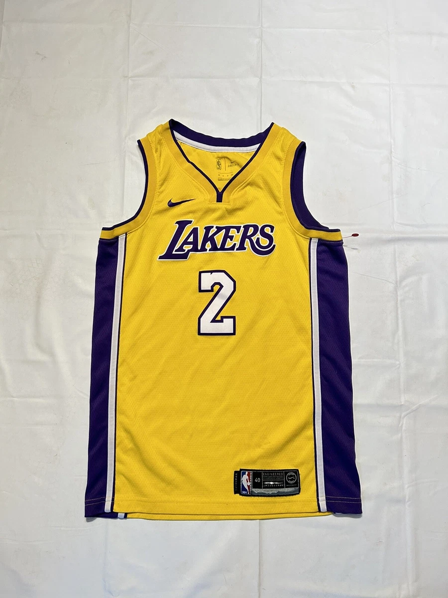 Lakers jersey lonzo clearance ball