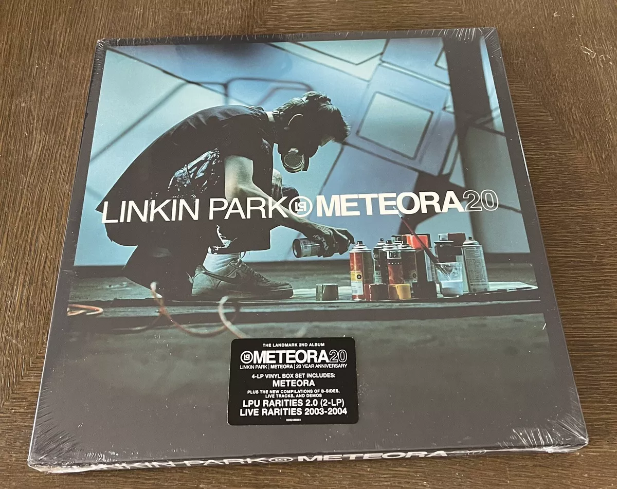 Meteora 20th Anniversary Edition by Linkin Park (Record, 2023)