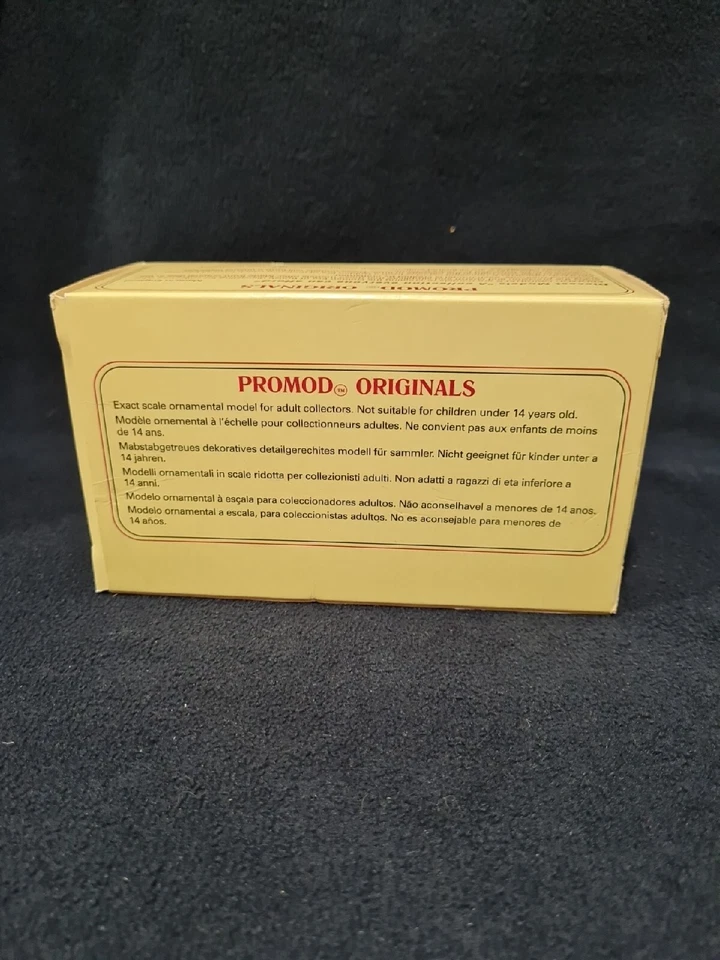 PROMOD ORIGINALS WOLSELEY 6-80 POLICE CAR SCALA 1:43 LIMITED EDITION  - Immagine 2 di 4