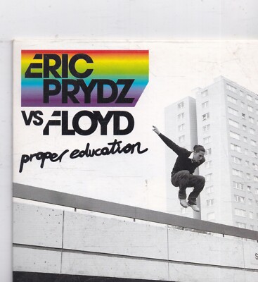 Eric Prydz VS Floyd-Proper Education cd maxi single 4 tracks cardsleeve
