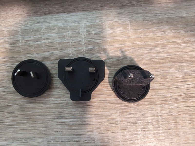 Power Plug Adapter Set for International Outlets 
