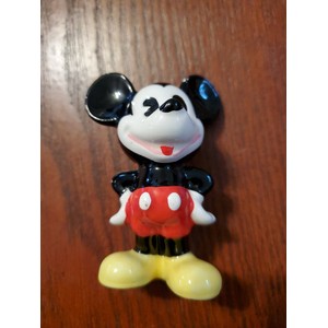 Vintage Mickey Mouse Figurine Made in…