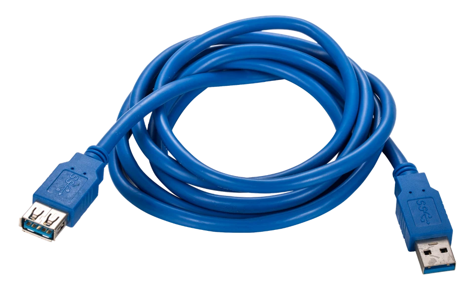 Cable de extensión USB 3.0 tipo A macho a tipo A hembra cable 3 pies 6 pies 10 pies 15 pies Foto 4 de 4