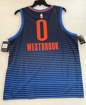 Russell Westbrook Oklahoma City Thunder Nike Statement