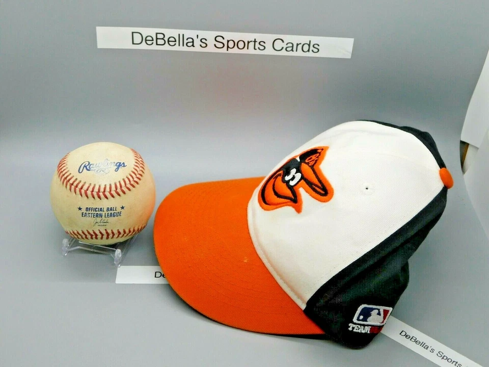 Antigua gorra de béisbol BALTIMORE ORIOLES MLB bordada  Foto 4 de 4