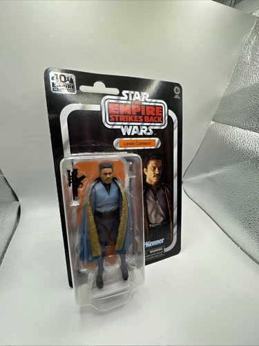 Star Wars 40th Anniversary Lando Calrissian Black Series Action Figure 6 Inch
