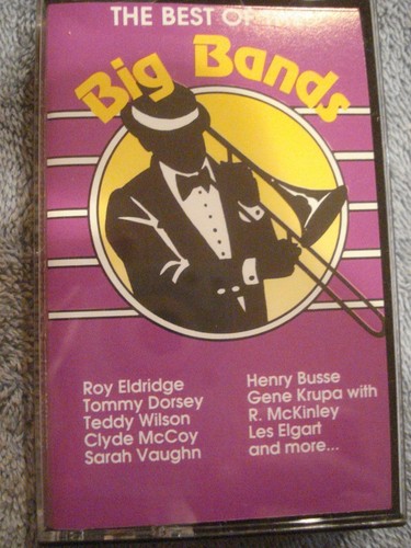 2 VINTAGE SETS OF THE BIG BAND ERA & SWING TIME CASSETTES (7 TOTAL CASSETTES) - Picture 14 of 15