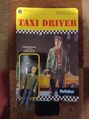 Funko  ReAction Travis Bickle  Action Figure