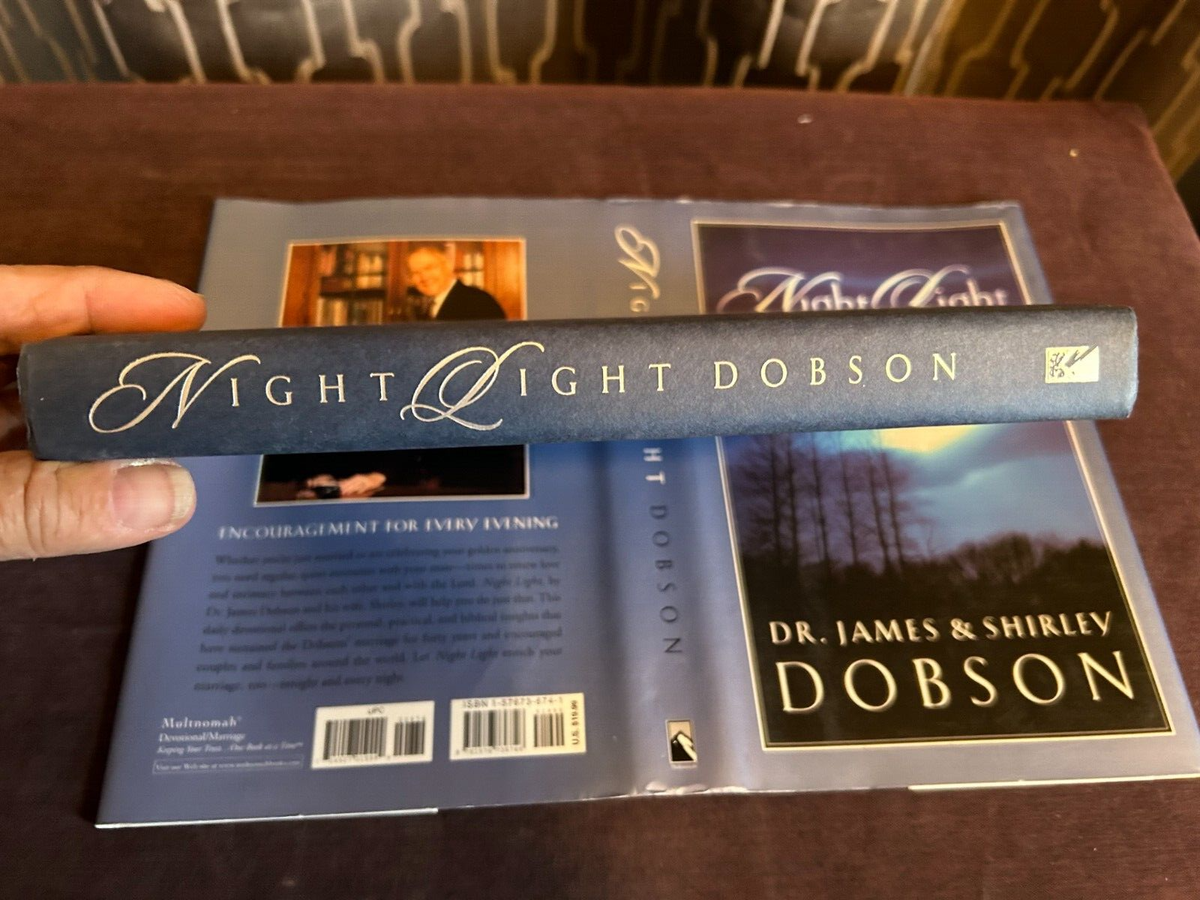 Night Light by James and Shirley Dobson ( HC - 2000)M | eBay