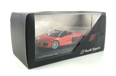 1/43 Audi R8 Spyder V10 Audi 正規品 1/43 Audi Original manufacturer Audi R8 Spyder V10 alloy