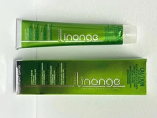 Italy LINANGE  Permanent HAIR COLOR YOUR CHOICE 3.4 oz